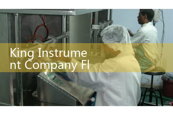 King Instrument Company Flow Meter Manual: Maintenance Procedures for High-Temperature Liquid Indicators